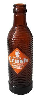 Orange Crush Brown Bottle | eBay