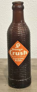 Brown Original Orange Crush Advertising for sale | eBay