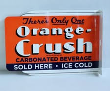 Reproduction Orange Crush Advertising for sale | eBay