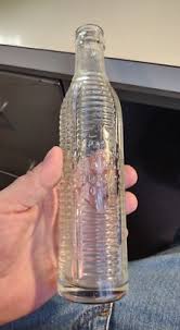 Antique 1920 Orange Crush 7oz Glass Soda Bottle Collectible ...