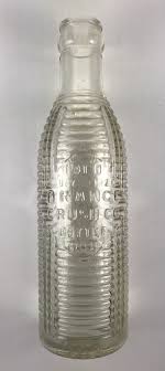 Orange Crush Bottle Pat'd July 20,1920 Krinkly 6 Oz ...