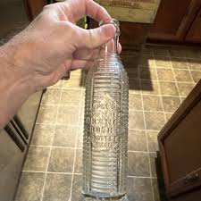 1920 Orange Crush Embossed Soda Bottle Macon Georgia ...