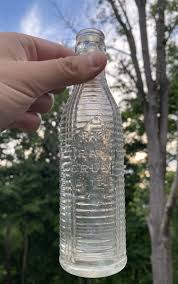 Orange Crush Clear 6 oz Soda Bottle | eBay