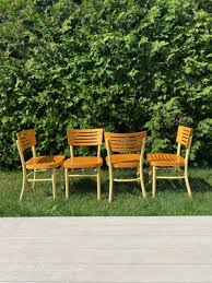 Cream & wood discontinued IKEA Balser chairs – Turquoise's ...