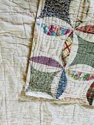 Vintage Small Quilt | Cloth and Twill