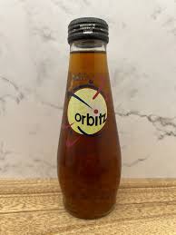 Orbitz Rasberry Citrus 10.4 oz lava lamp bottle beverage ID4 ...