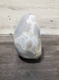 Banded Agate Quartz Druzy Geode Egg - Etsy