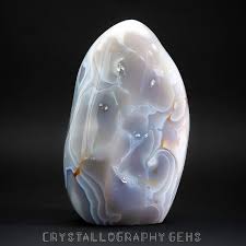 Orca Agate Freeform | Crystallography Gems