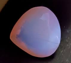Natural Pink Opal 47.5 Ct Welo Australian Heart Cut ...
