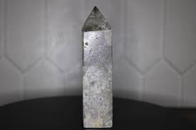 Orca Agate Tower – Brewed Gems Crystal Shop