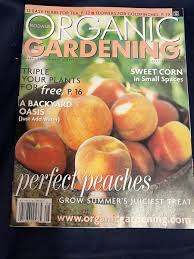 July/August, 2001 Organic Gardening Magazine | eBay