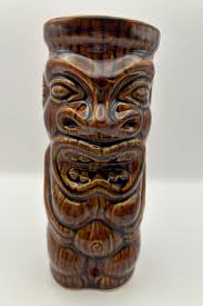 Tiki Mug Orchids of Hawaii - Etsy