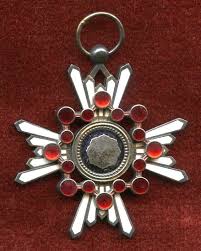 WWII Japanese Order of the Sacred Treasure 4th-6th Class ...