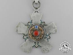 MedalBook - Order of the Double Dragon, Type II, II Class, I ...