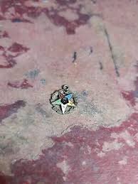 925 Sterling Retro Charm Pendant Order Eastern Star Enamel ...