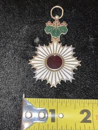 JAPAN,JAPANESE ORDER OF THE RISING SUN MEDAL 5th CLASS ...
