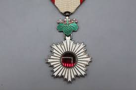 Japanese Rising Sun 6th Class Medal . MDJ129 - Time Traveler ...