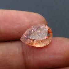SUPERB~ Natural Rainbow Sparkle Emerald Cut Sunstone ...