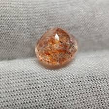 Natural Multi Orange Sunstone Faceted Oval Shape Flashy ...
