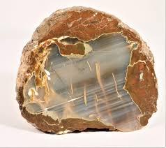 Half Geode Lightly Polished From Oregon, Richardson Ranch - Etsy