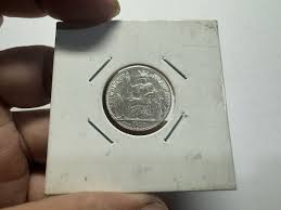 France Indochine Coins 10 Cent Silver 68% 1928 Vintage ...