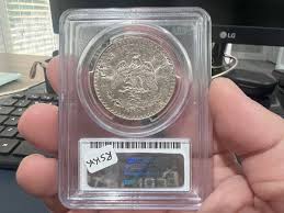 1933 M Peso Mexico PCGS MS66+ TOP POP GRADE HARD ...