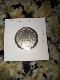 France 1960 1 Francsemeuse Used | eBay