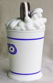 Collectible Vintage Nabisco Oreo Cookie & Storage Jar - Best Tasting Treat Ever! | eBay