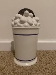 Vintage* Houston Harvest Oreo Cookie Jar | eBay