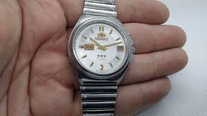 Orient Watch, Mechanical Automatic Watch, Japan Watch, 50m ...