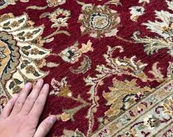 8x10 Red Oriental Rug - Super Fine Rug - Woolen Rug - Luxury ...