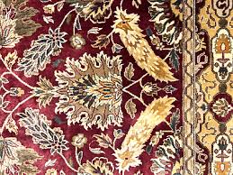 7'x10' Hand-Knotted 100% Wool Pile Agra Carpet - Area Rug | eBay