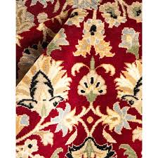 Mogul, One-of-a-Kind Hand-Knotted Area Rug in Red, 3' 1" x 5 ...