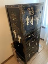 Black Antique Armoires & Wardrobes for sale | eBay