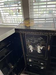 Vintage Chinese Lacquered FULL BAR VERSION Rare Find | eBay