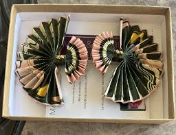 Mas & Nobu Handmade Lenticular Illusion Earrings | eBay