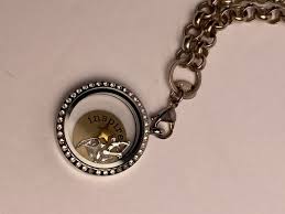 Origami Owl Authentic Silver Rolo Style Chain Necklace 18-20 ...