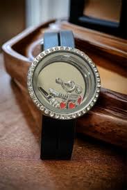 Personalized Double Leather Strap 30 Mm Glass Living Memory ...