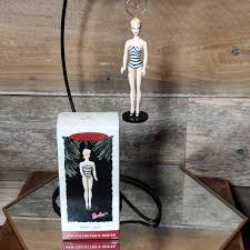 1994 Barbie Debut-1959 Hallmark Keepsake - 1st in the New Barbie Series - Etsy