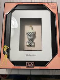 【HARD TO FIND】BARBIE FASHION FRAMES BATHING SUIT WALL DECOR # B5900 | eBay