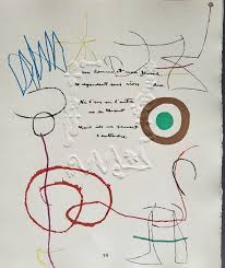 Joan Miro "Adonides" Original Etching W/ Aquatint D.903 1975 Extremely Limited | eBay