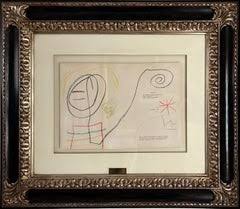 Joan Miró Abstract Paintings - 2 For Sale at 1stDibs | joan miro abstract art, abstract art joan miro, abstract joan miro paintings