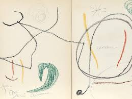 Sold at Auction: Joan Miró, Joan Miró (1993-1983), Untitled, Drawing, 1964