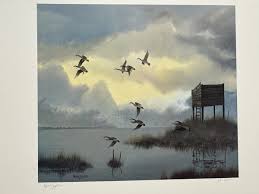 Herb Jones Limited Edition Fine Art Print “Pamlico Sound” | eBay
