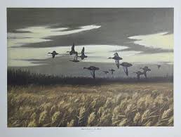 Sold at Auction: 7 Don Eckelberry Limited Edition Prints, Signed