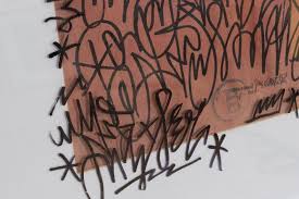 Sold at Auction: Benjamin VAN OOST (1980), mixed media on ...