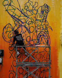 The Art District can now say that it holds a work of Rehas ...