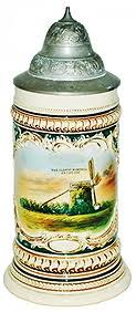 Oldest Cape Cod Windmill Wheelock Souvenir Stein