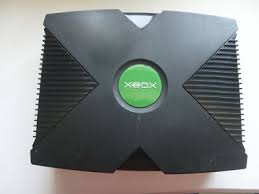 original Microsoft Xbox Classic Launch Edition Black ...