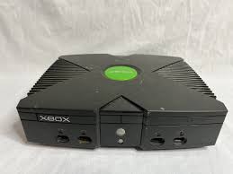 Microsoft Original Xbox Console Gaming System Works But ...
